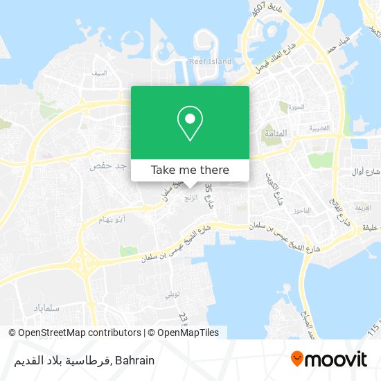 قرطاسية بلاد القديم map