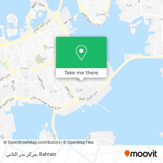 مركز بدر الثاني map