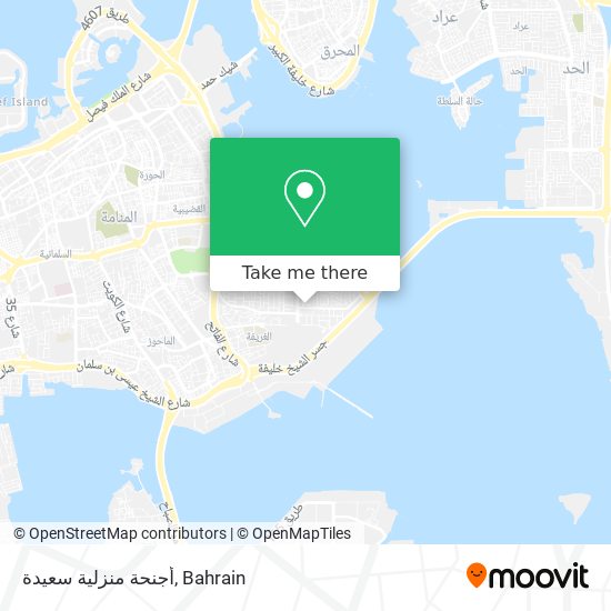 أجنحة منزلية سعيدة map