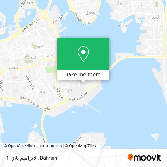 الابراهيم بلازا 1 map