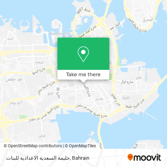 حليمة السعدية الاعدادية للبنات map