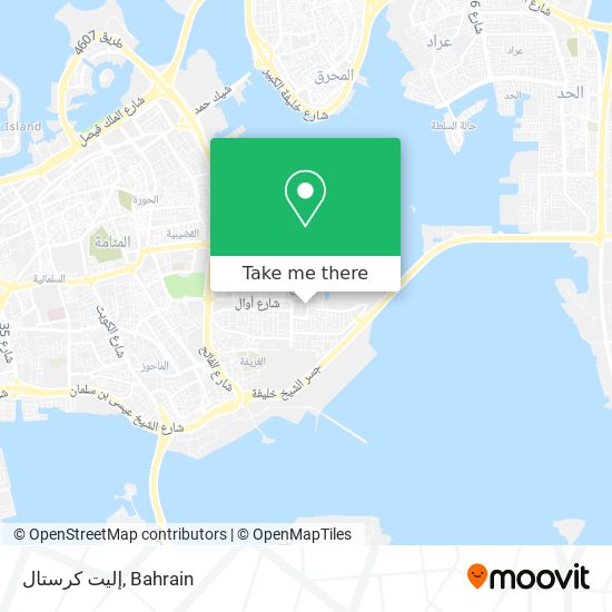 إليت كرستال map