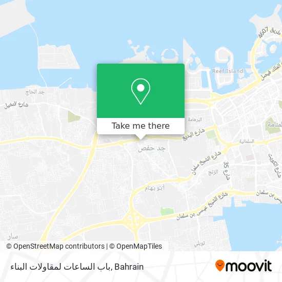 باب الساعات لمقاولات البناء map