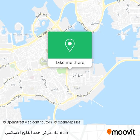 مركز احمد الفاتح الاسلامي map