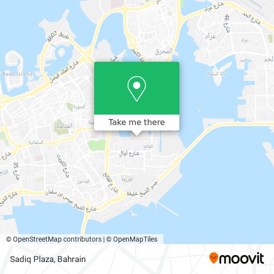 Sadiq Plaza map