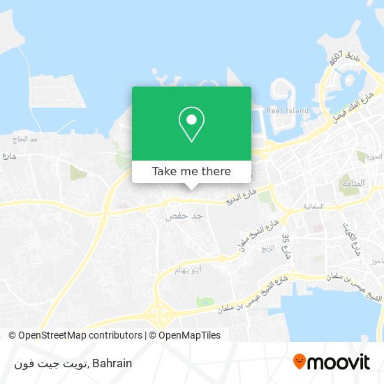 تويت جيت فون map