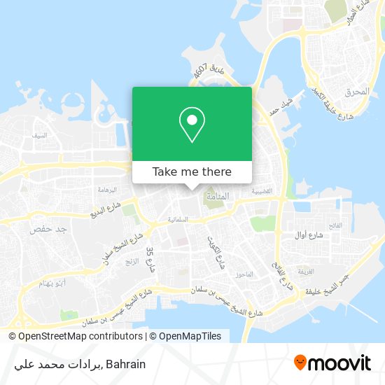 برادات محمد علي map