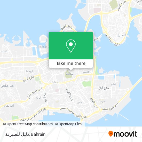 دليل للصيرفة map