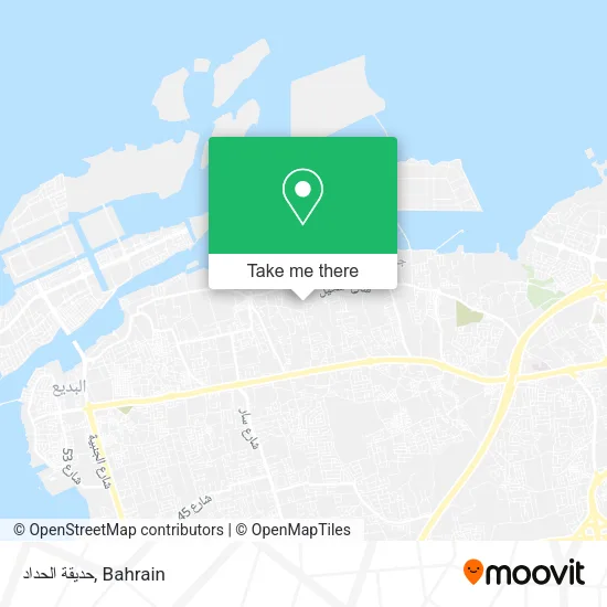 حديقة الحداد map