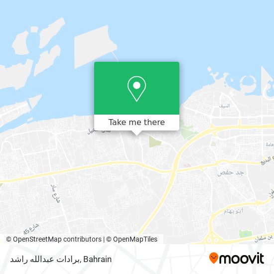 برادات عبدالله راشد map