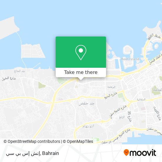 إتش إس بي سي map