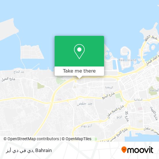 دي في دي أيز map