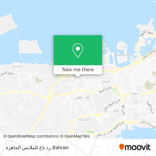 رد تاغ للملابس الجاهزة map