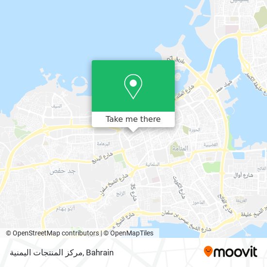 مركز المنتجات اليمنية map