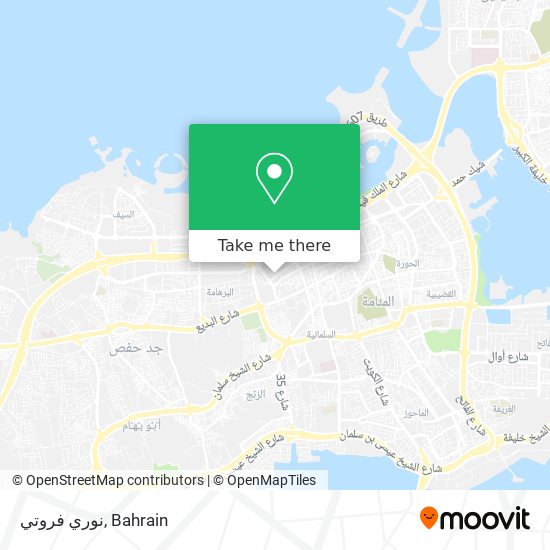 نوري فروتي map