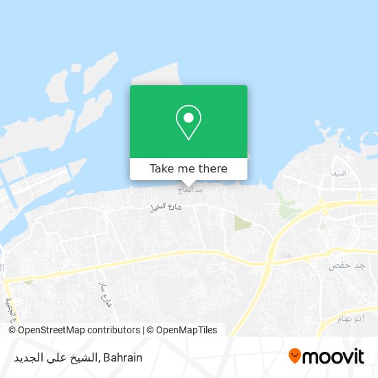 الشيخ علي الجديد map