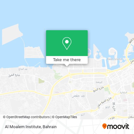 Al Moalem Institute map