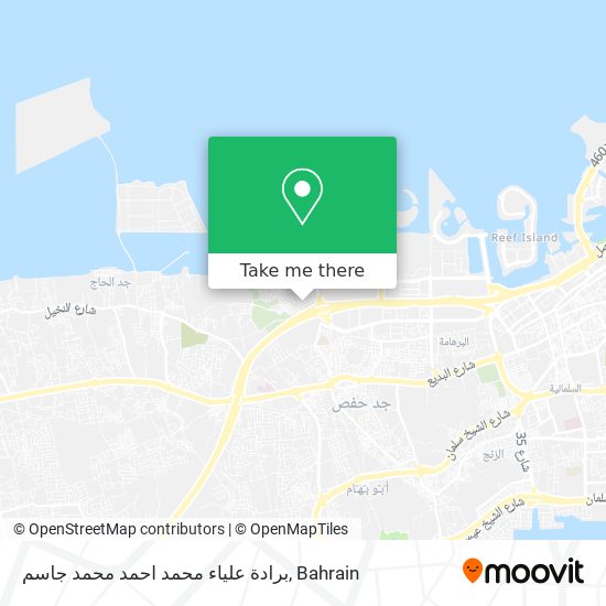برادة علياء محمد احمد محمد جاسم map