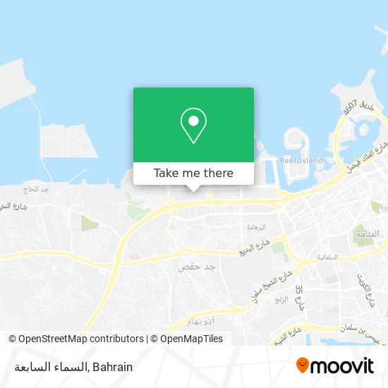 السماء السابعة map