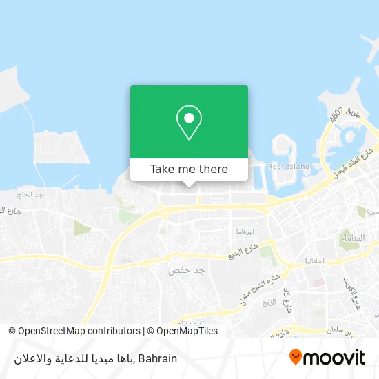 باها ميديا للدعاية والاعلان map