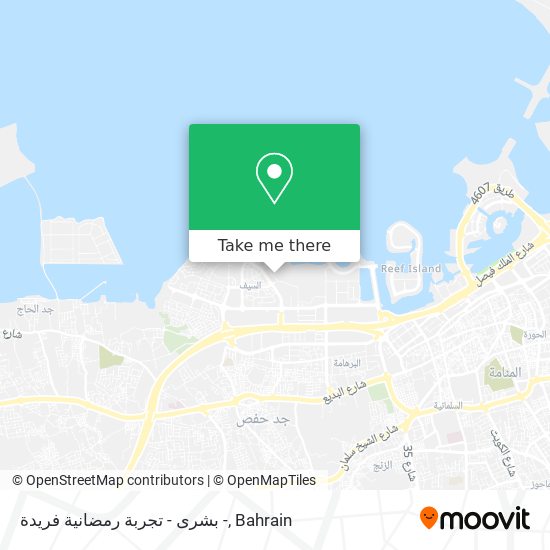 بشرى - تجربة رمضانية فريدة - map