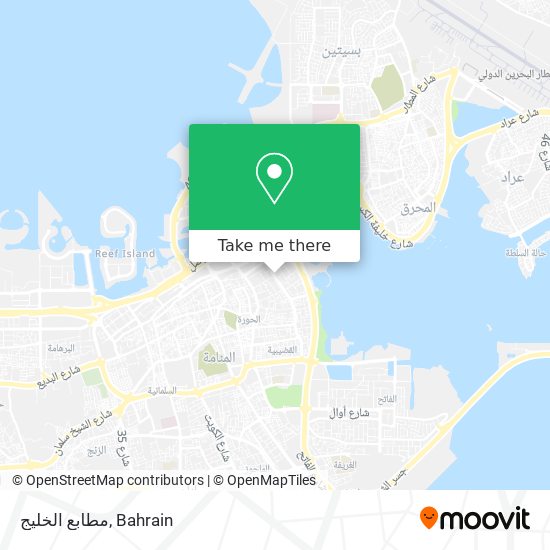 مطابع الخليج map