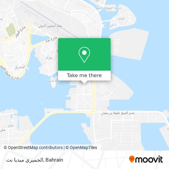 الجميري ميديا نت map