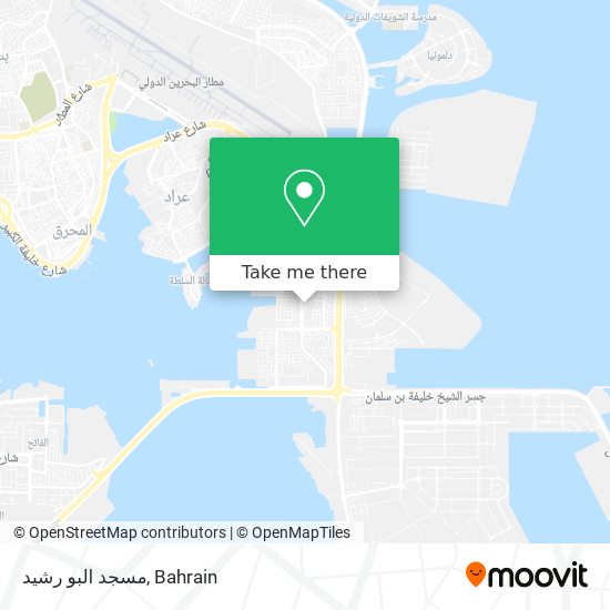مسجد البو رشيد map