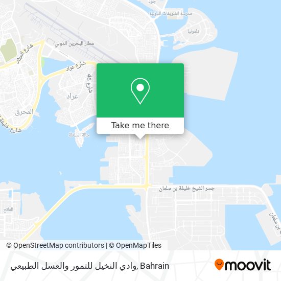 وادي النخيل للتمور والعسل الطبيعي map