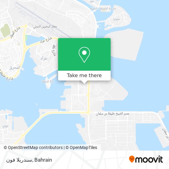 سندريلا فون map