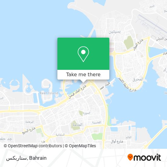 ستاربكس map