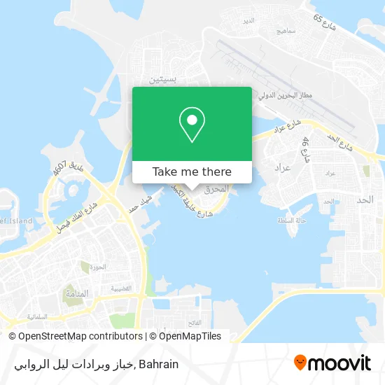 خباز وبرادات ليل الروابي map