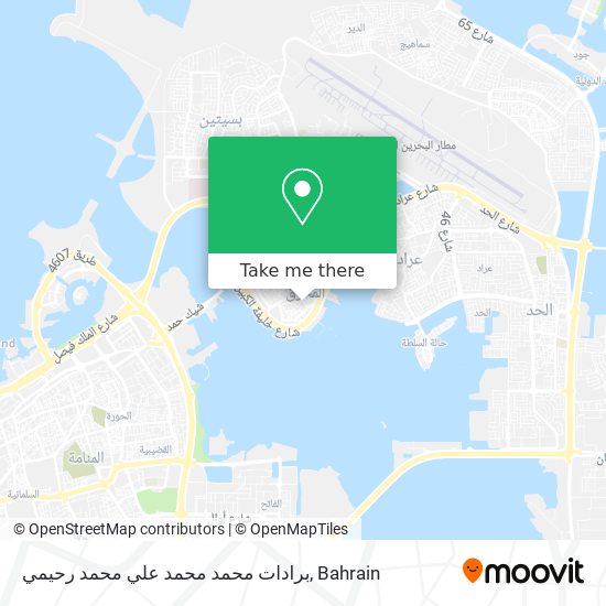 برادات محمد محمد علي محمد رحيمي map