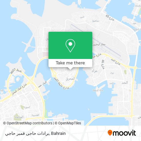 برادات حاجى قمبر حاجي map