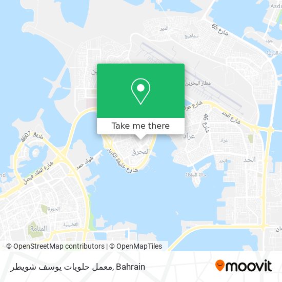 معمل حلويات يوسف شويطر map