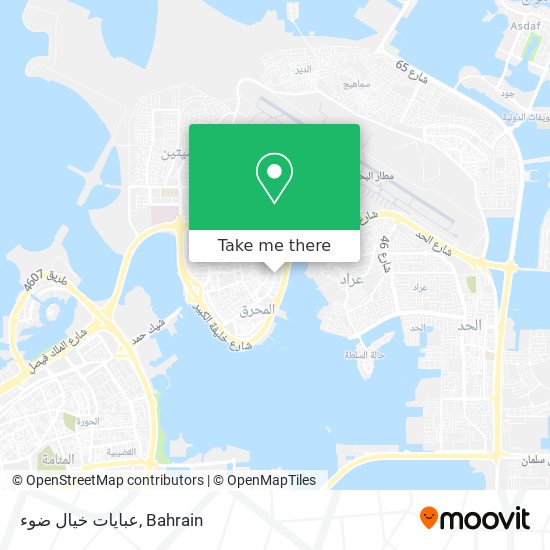 عبايات خيال ضوء map