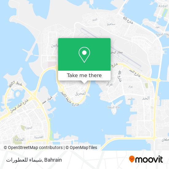 شيماء للعطورات map