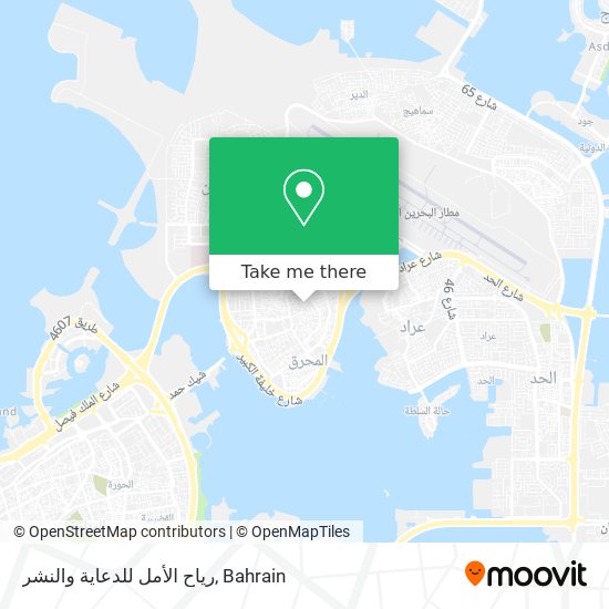 رياح الأمل للدعاية والنشر map