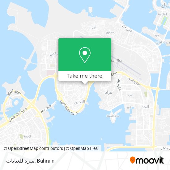 ميره للعبايات map