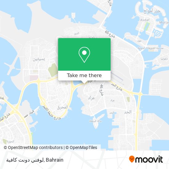 لوفتي دونت كافية map