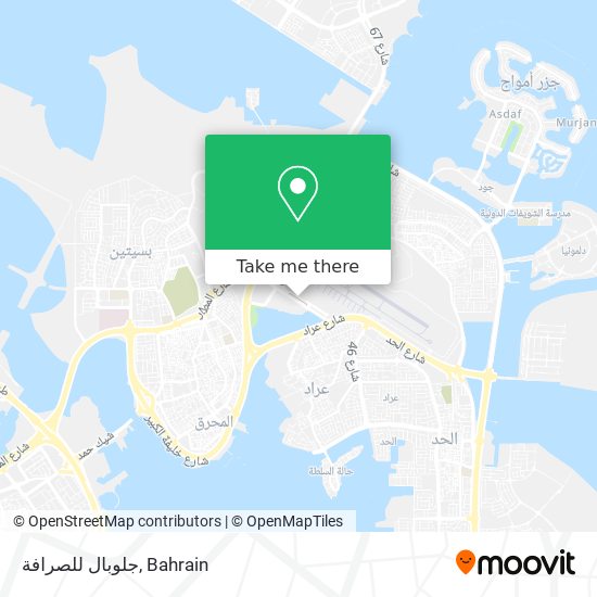 جلوبال للصرافة map