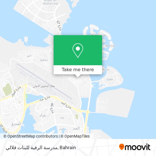 مدرسة الرقية للبنات قلالي map