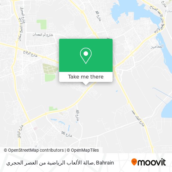 صالة الألعاب الرياضية من العصر الحجري map