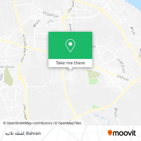 لقطة ثلاثية map