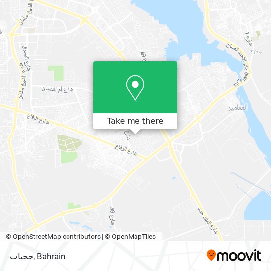 حجيات map