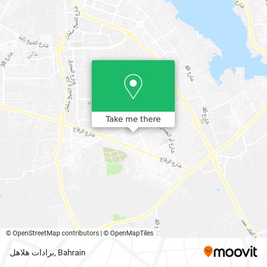 برادات هلاهل map