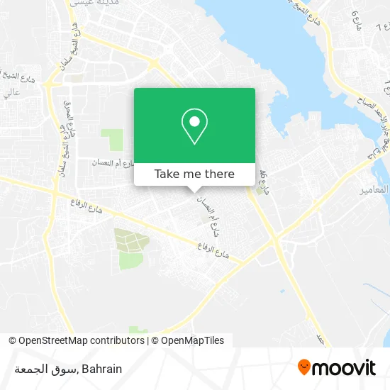 سوق الجمعة map
