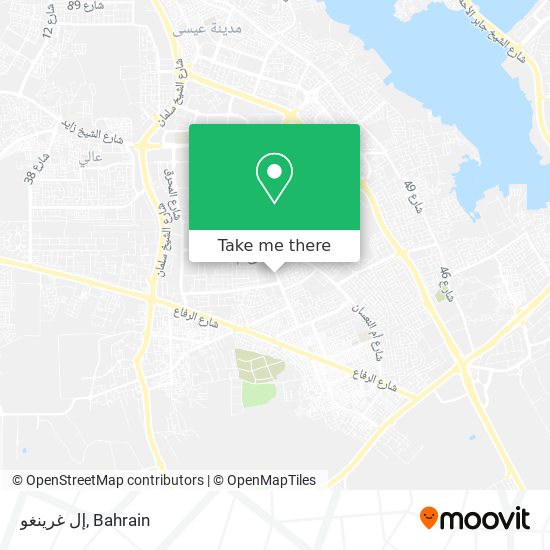 إل غرينغو map