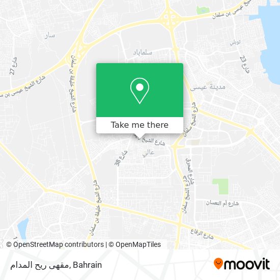 مقهى ريح المدام map