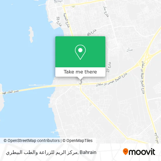 مركز الريم للزراعة والطب البيطري map